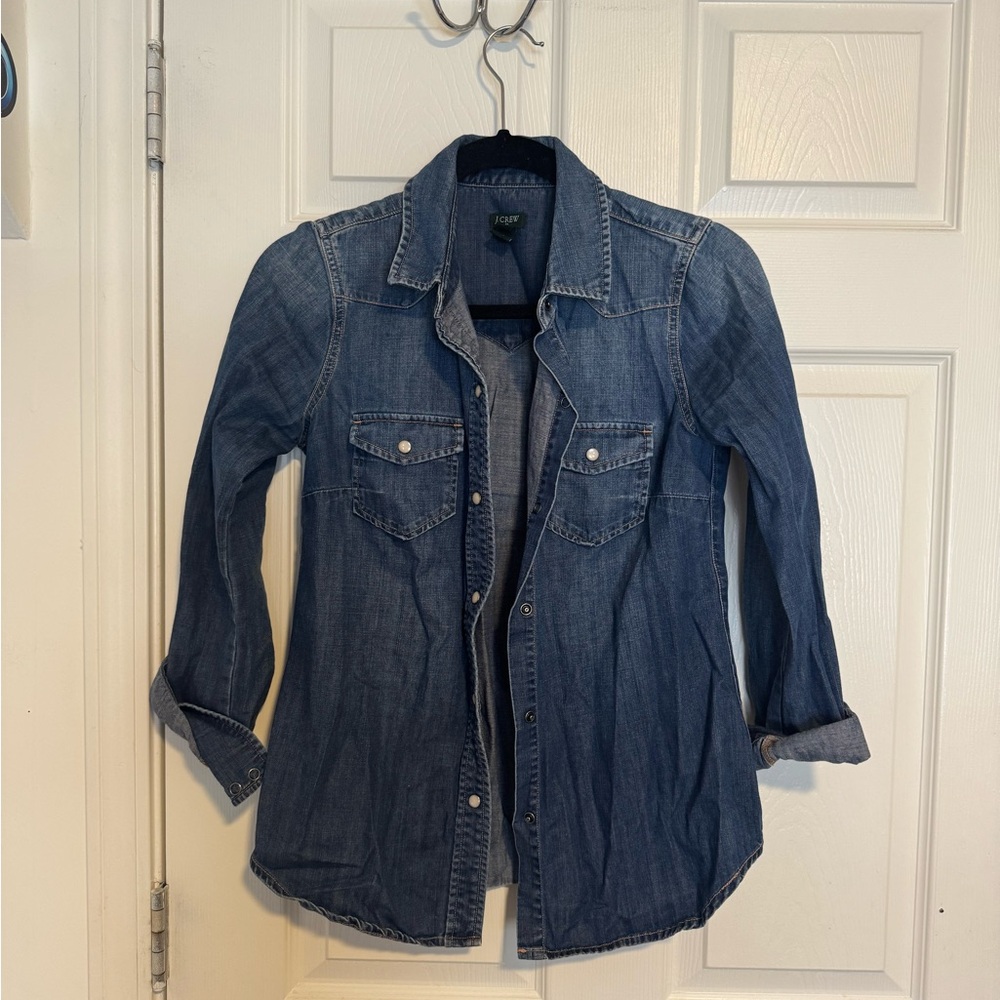 Classic denim shirt